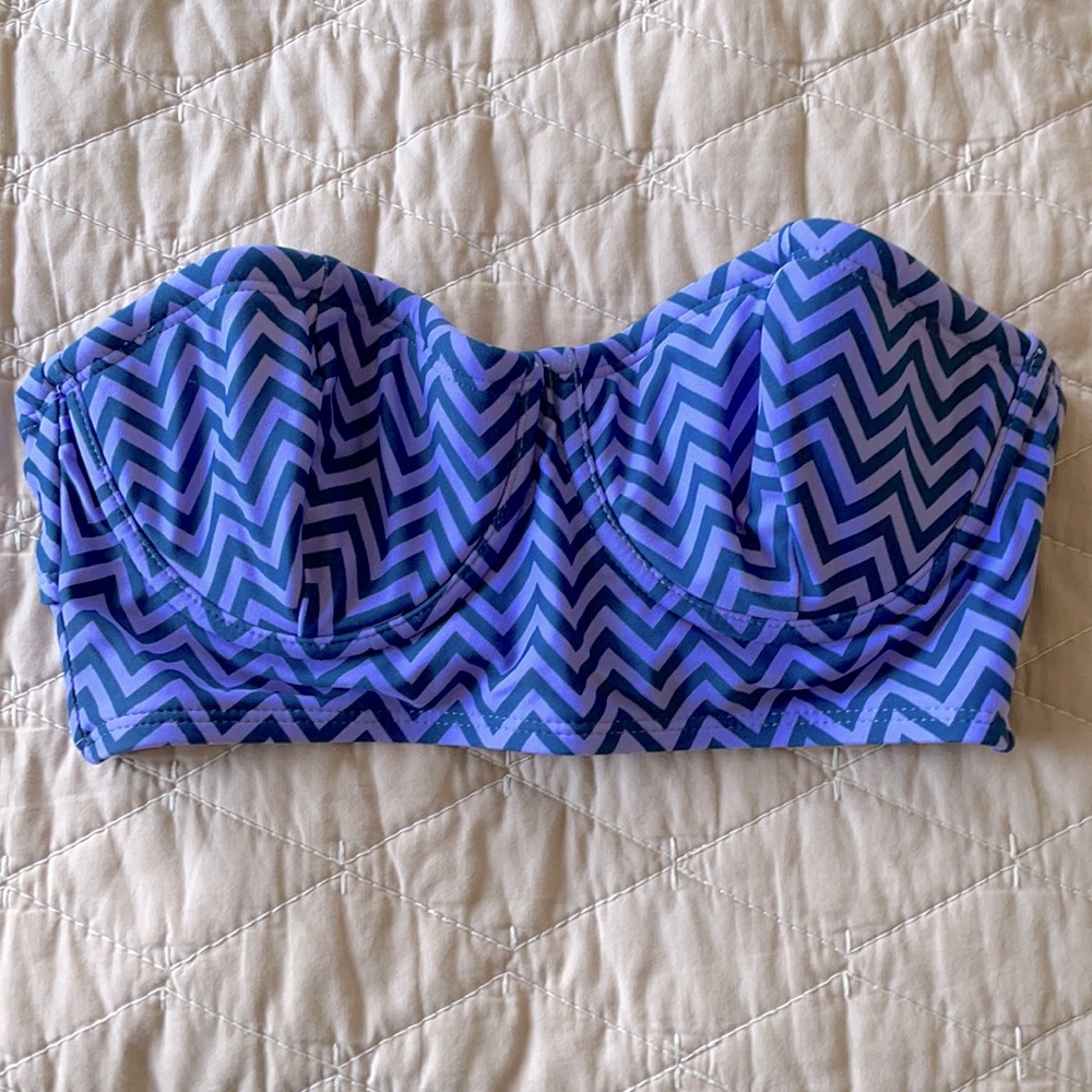 Strapless Xhilaration bikini top